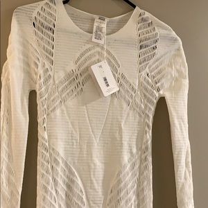 Wolford Net Lace Pullover